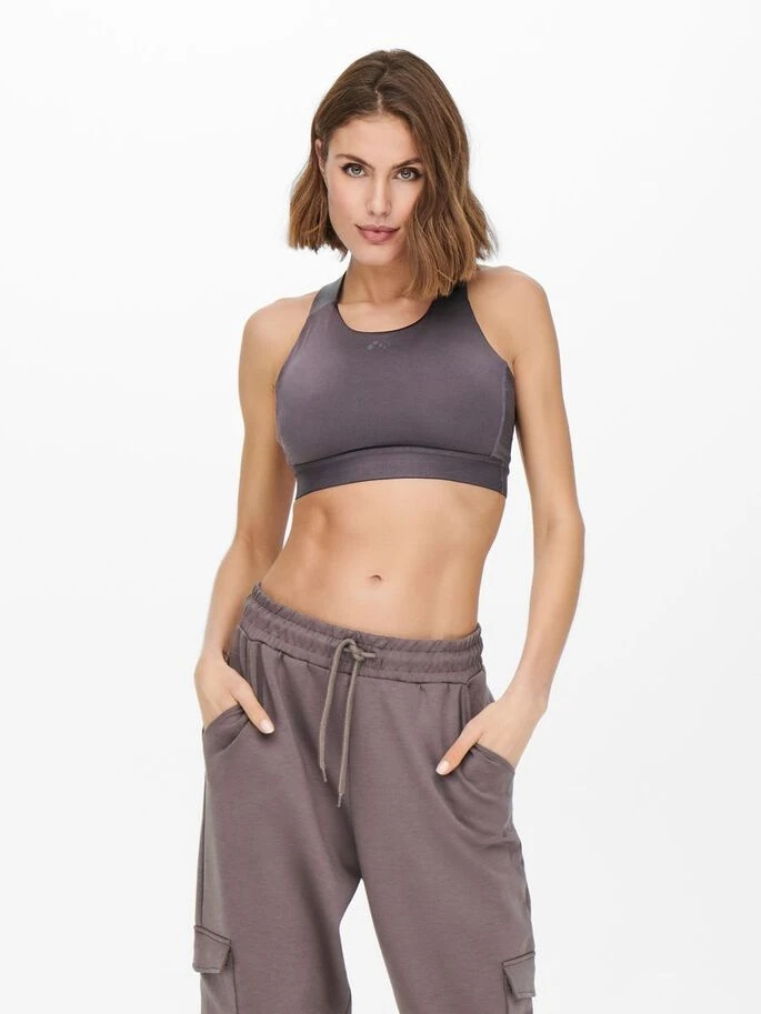 Бра ONPDOLLI SPORTS BRA 15236556-Sparrow Only Play M Коричневий — фото 2