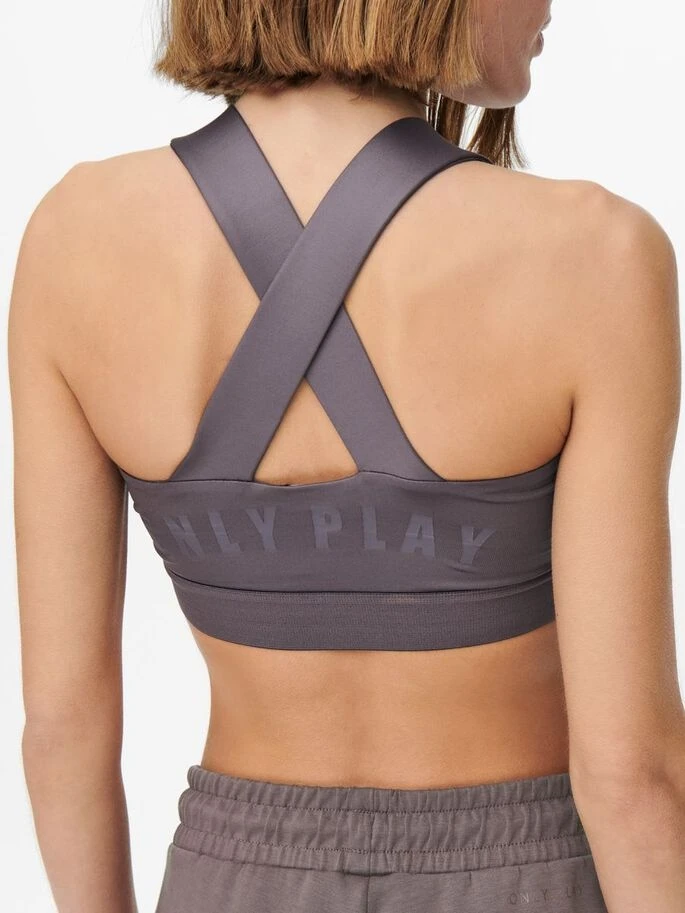 Бра ONPDOLLI SPORTS BRA 15236556-Sparrow Only Play M Коричневий — фото 4