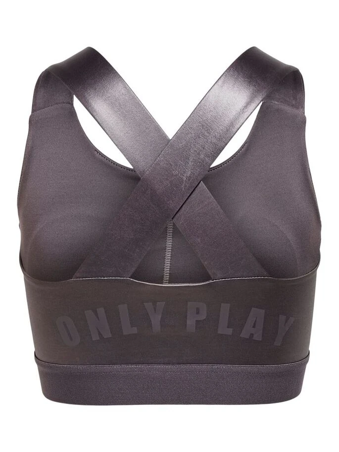 Бра ONPDOLLI SPORTS BRA 15236556-Sparrow Only Play M Коричневий — фото 6