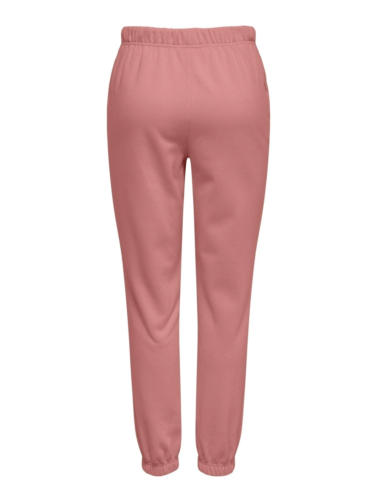 Штани ONLCOMFY LIFE PANT SWT 15236619-Ash Rose ONLY M Розовий — фото 4
