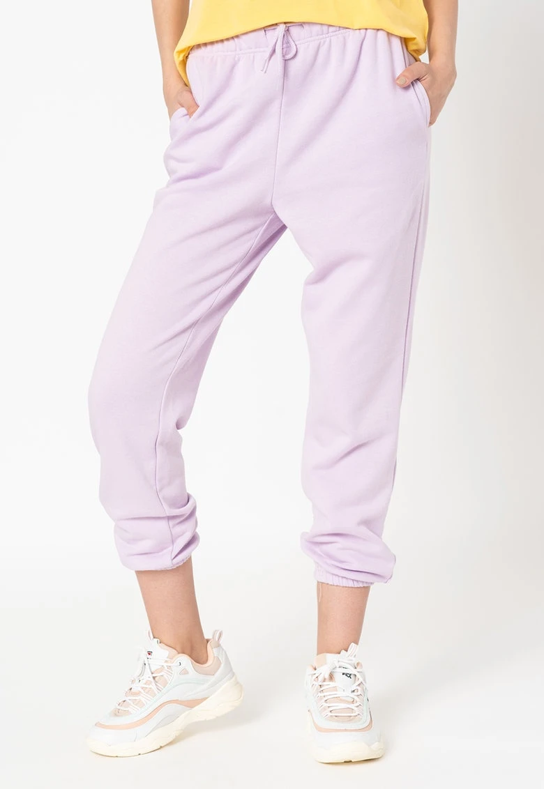 Штани ONLCOMFY LIFE PANT SWT 15236619 Orchid Bloom ONLY L Бузковий — фото 3