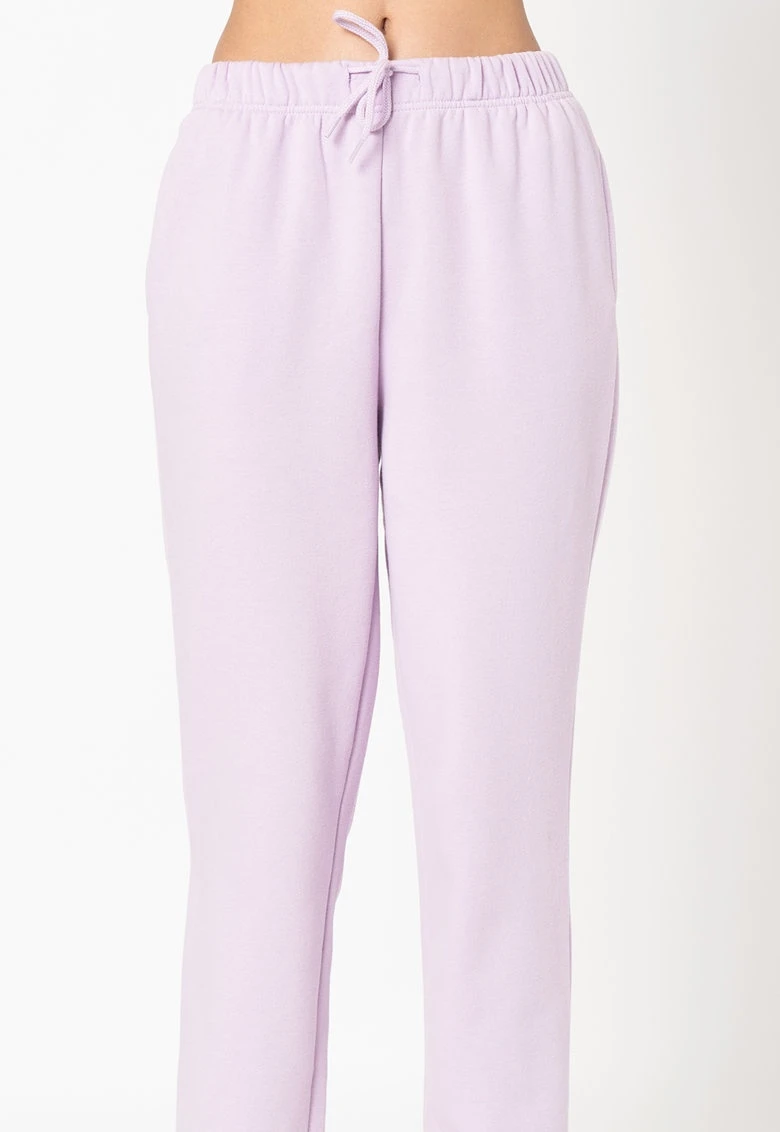 Штани ONLCOMFY LIFE PANT SWT 15236619 Orchid Bloom ONLY L Бузковий — фото 5