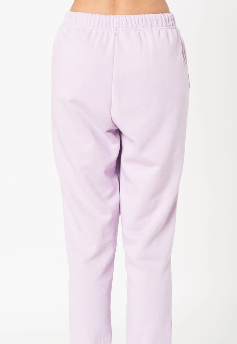 Штани ONLCOMFY LIFE PANT SWT 15236619 Orchid Bloom ONLY L Бузковий — фото 6