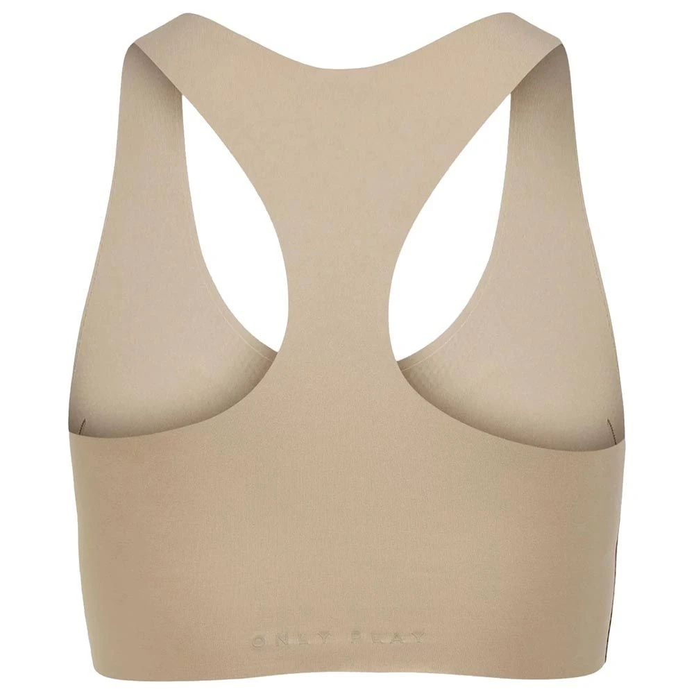 Бра ONPNEGINA SPORTS BRA 15236737-Doeskin Only Play XS Бежевий — фото 3