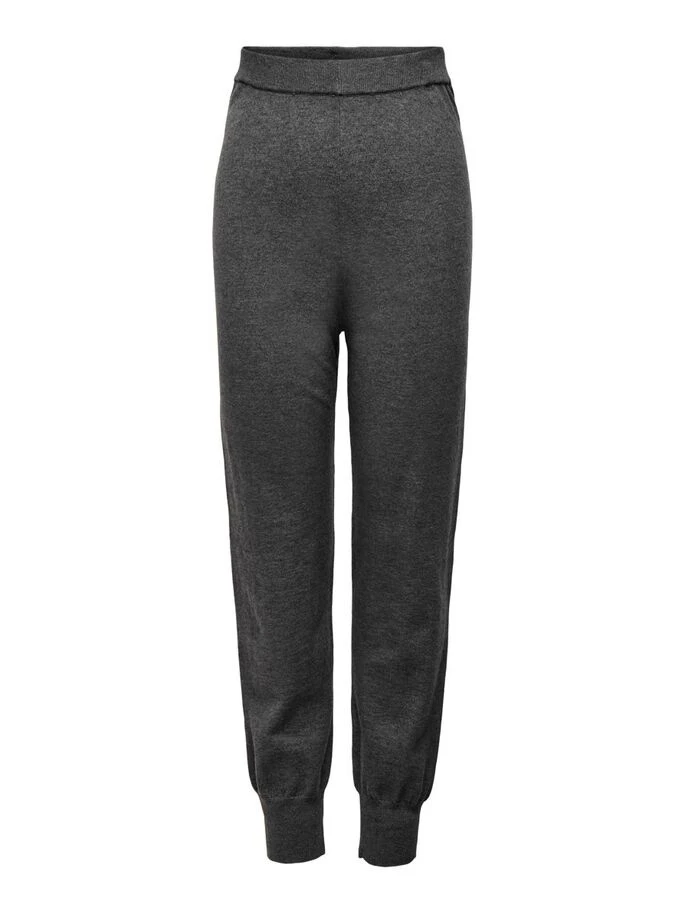Штани ONLYOUNGER PANTS KNT 15238341-Dark Grey Melange ONLY L Темно-сірий — фото 6