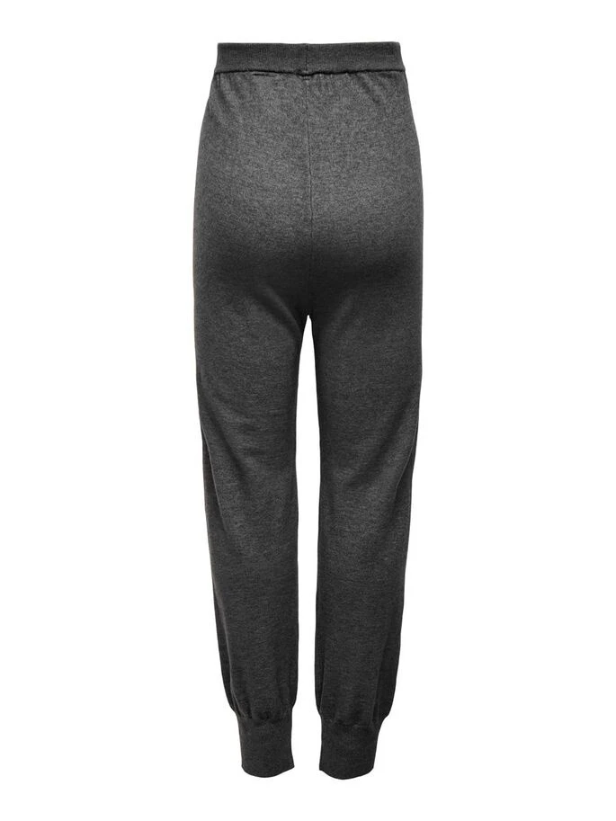 Штани ONLYOUNGER PANTS KNT 15238341-Dark Grey Melange ONLY L Темно-сірий — фото 7