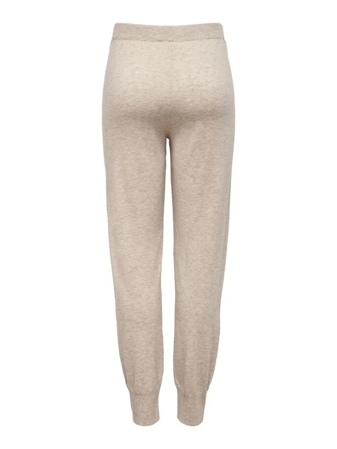 Штани ONLYOUNGER PANTS KNT 15238341-Humus-Detail:W. MELANGE ONLY M Бежевий — фото 7