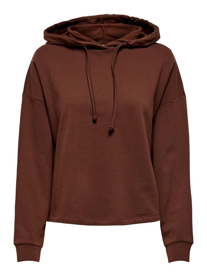Толстовка ONLDREAMER LIFE L/S HOOD SWT NOOS 15241103 Chocolate Fondant ONLY L Коричневий — фото 3