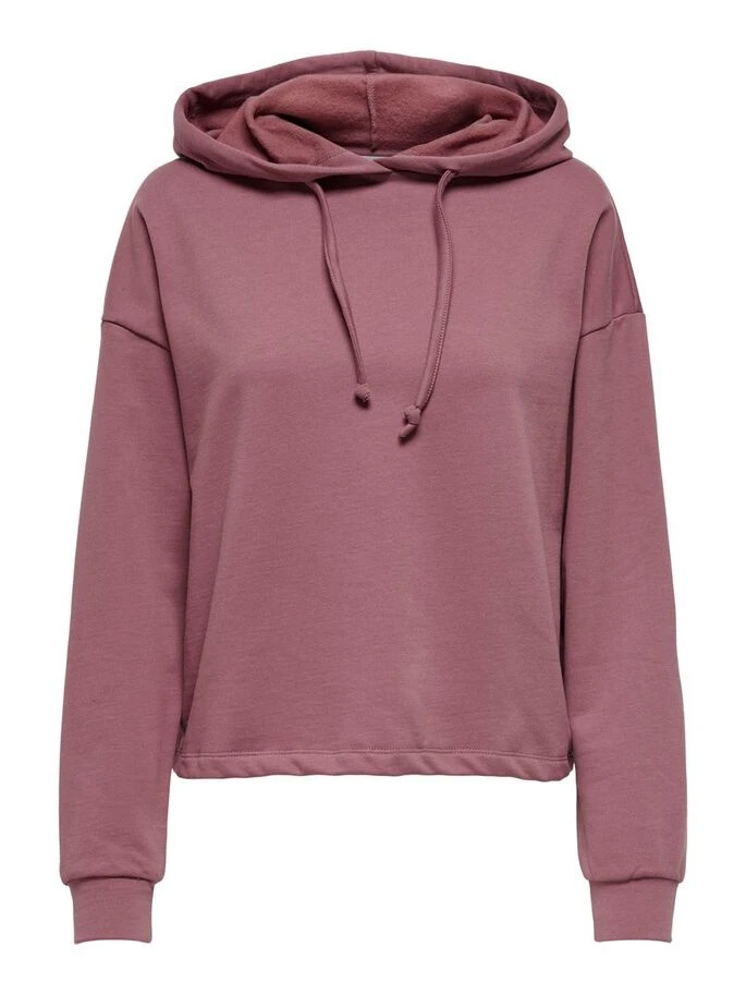 Толстовка ONLDREAMER LIFE L/S HOOD SWT NOOS 15241103 Rose Brown ONLY S Розовий — фото 3