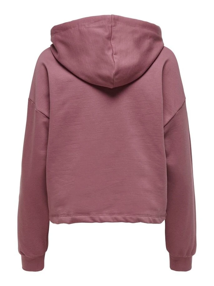 Толстовка ONLDREAMER LIFE L/S HOOD SWT NOOS 15241103 Rose Brown ONLY S Розовий — фото 4