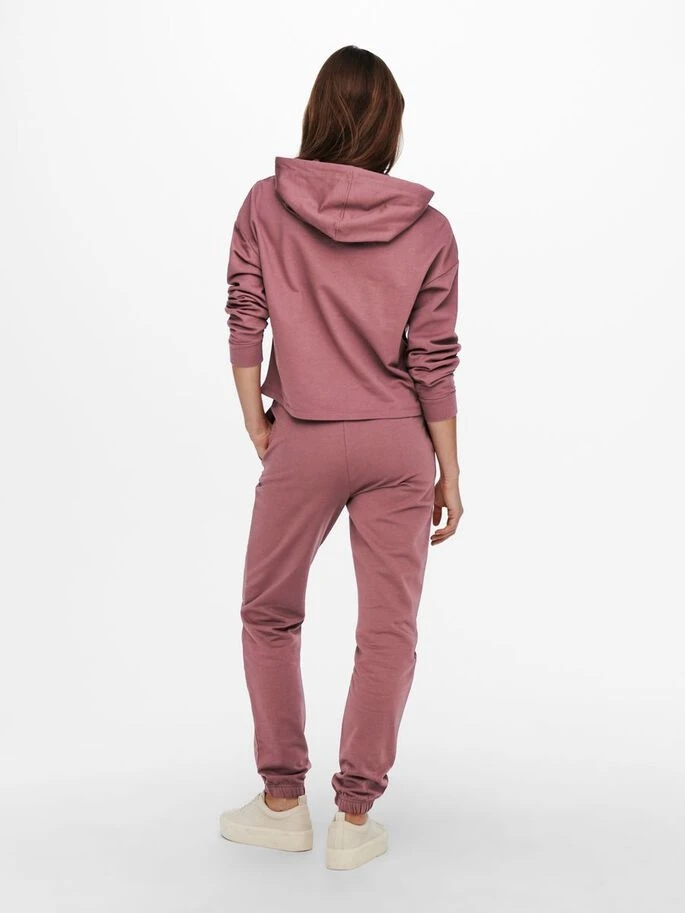 Толстовка ONLDREAMER LIFE L/S HOOD SWT NOOS 15241103 Rose Brown ONLY S Розовий — фото 7