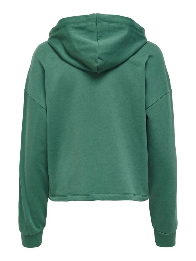 Толстовка ONLDREAMER LIFE L/S HOOD SWT NOOS 15241103 Smoke Pine ONLY M Зелений — фото 4