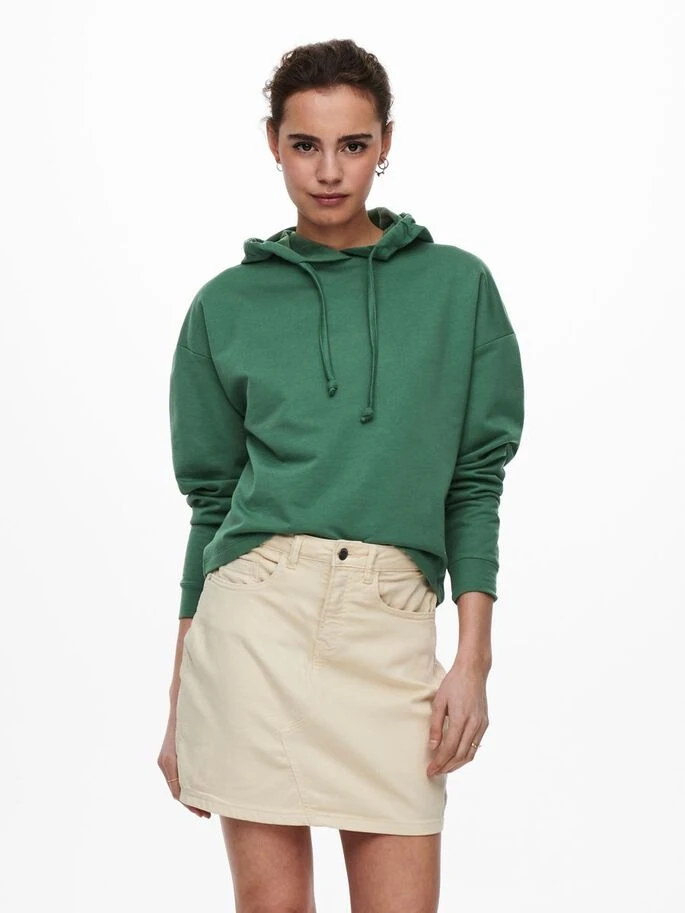 Толстовка ONLDREAMER LIFE L/S HOOD SWT NOOS 15241103 Smoke Pine ONLY M Зелений — фото 5