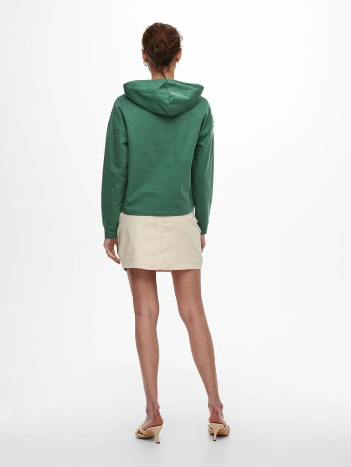 Толстовка ONLDREAMER LIFE L/S HOOD SWT NOOS 15241103 Smoke Pine ONLY M Зелений — фото 7