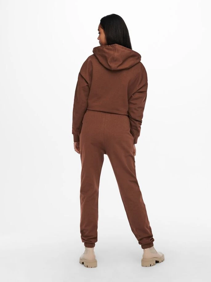 Штани ONLDREAMER LIFE SWEAT PANT SWT NOOS 15241104 Chocolate Fondant ONLY L/30 Коричневий — фото 7