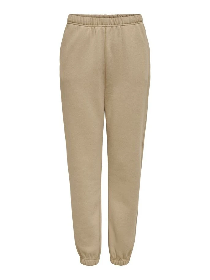 Штани ONLDREAMER LIFE SWEAT PANT SWT NOOS 15241104 Silver Mink ONLY L/32 Бежевий — фото 3