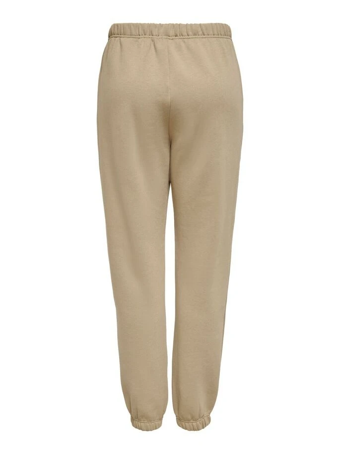 Штани ONLDREAMER LIFE SWEAT PANT SWT NOOS 15241104 Silver Mink ONLY L/32 Бежевий — фото 4