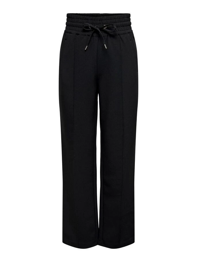 Штани ONLMARIYA X-HW STRAIGHT PULL-UP PNT 15243732-Black ONLY M/32 Чорний — фото 3