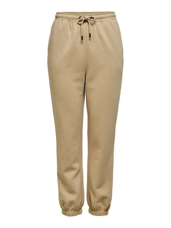 Штани ONLFEEL LIFE NEW PANT NOOS SWT 15243747-Humus ONLY XL/32 Бежевий — фото 6