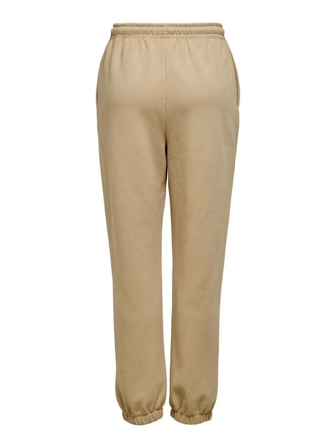 Штани ONLFEEL LIFE NEW PANT NOOS SWT 15243747-Humus ONLY XL/32 Бежевий — фото 7