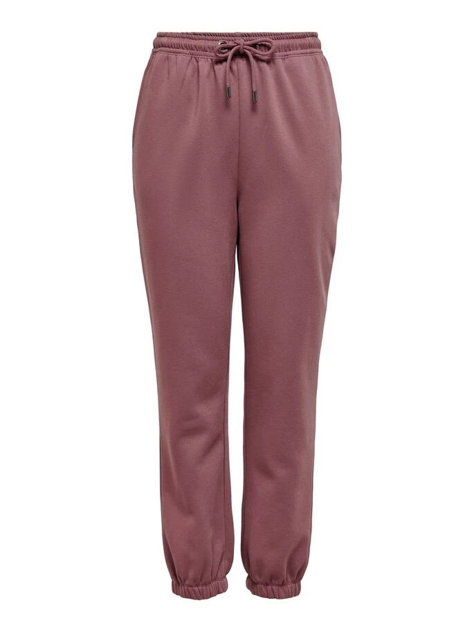 Штани ONLFEEL LIFE NEW PANT NOOS SWT 15243747-Rose Brown ONLY M/32 Розовий — фото 6