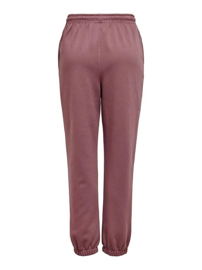 Штани ONLFEEL LIFE NEW PANT NOOS SWT 15243747-Rose Brown ONLY M/32 Розовий — фото 7