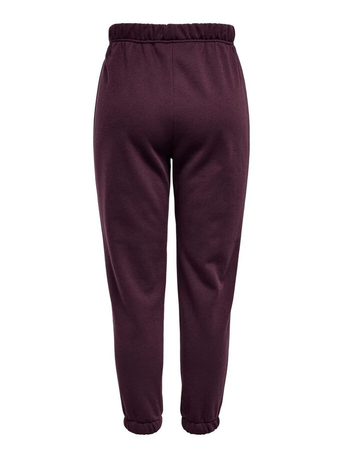 Штани ONLLULA PANT SWT 15244347-Winetasting-Print:HERO ONLY XL Бордовий — фото 7