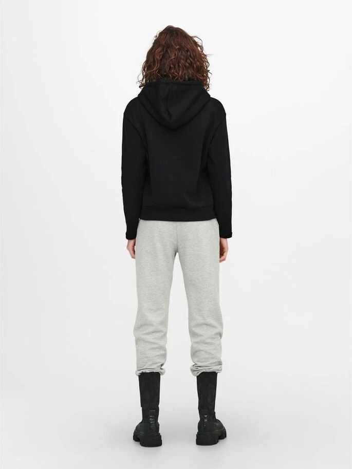 Худі ONLDREAM L/S HOOD SWT 15245133-Black ONLY L Чорний — фото 3