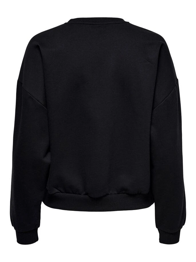 Худі ONLDISNEY LIFE L/S MINNIE FLOWER BOX SWT 15250095-Black-Print:MINNIE OUTLINE ONLY L Чорний — фото 6