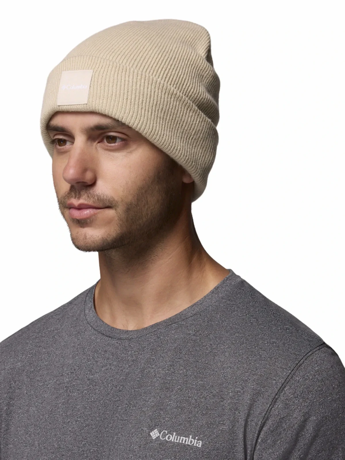 Шапка City Trek™ Heavyweight Beanie 1911251CLB-281 Columbia O/S (55-60) Бежевий — фото 3