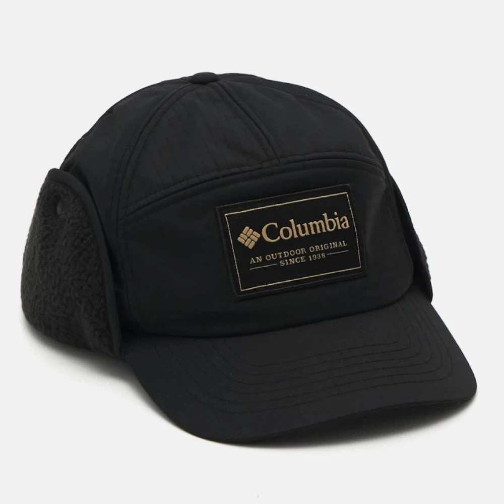 Бейсболка Landroamer™ Ear Flap Cap 2092911CLB-010 Columbia O/S (55-59.75) Чорний — фото 1