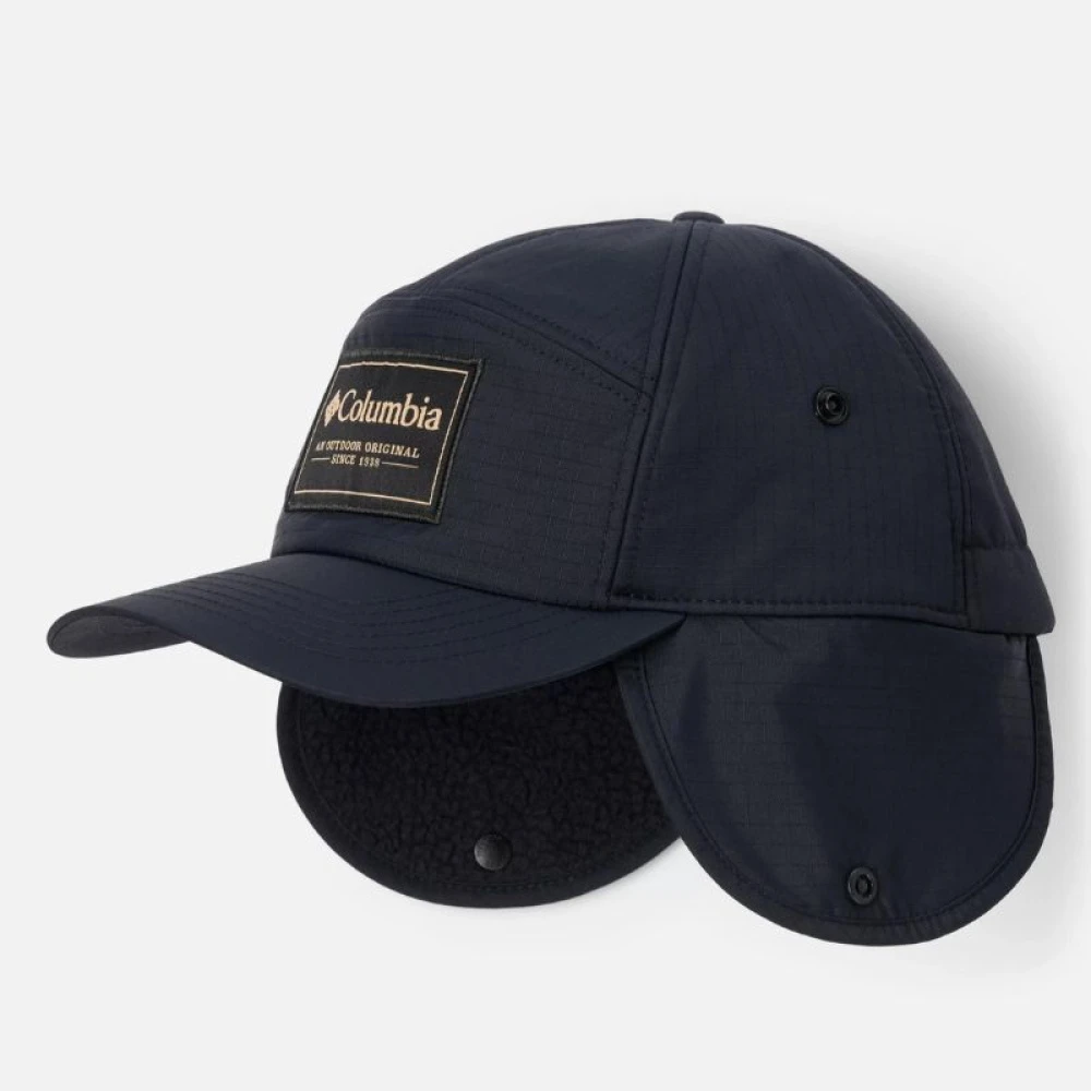 Бейсболка Landroamer™ Ear Flap Cap 2092911CLB-010 Columbia O/S (55-59.75) Чорний — фото 4
