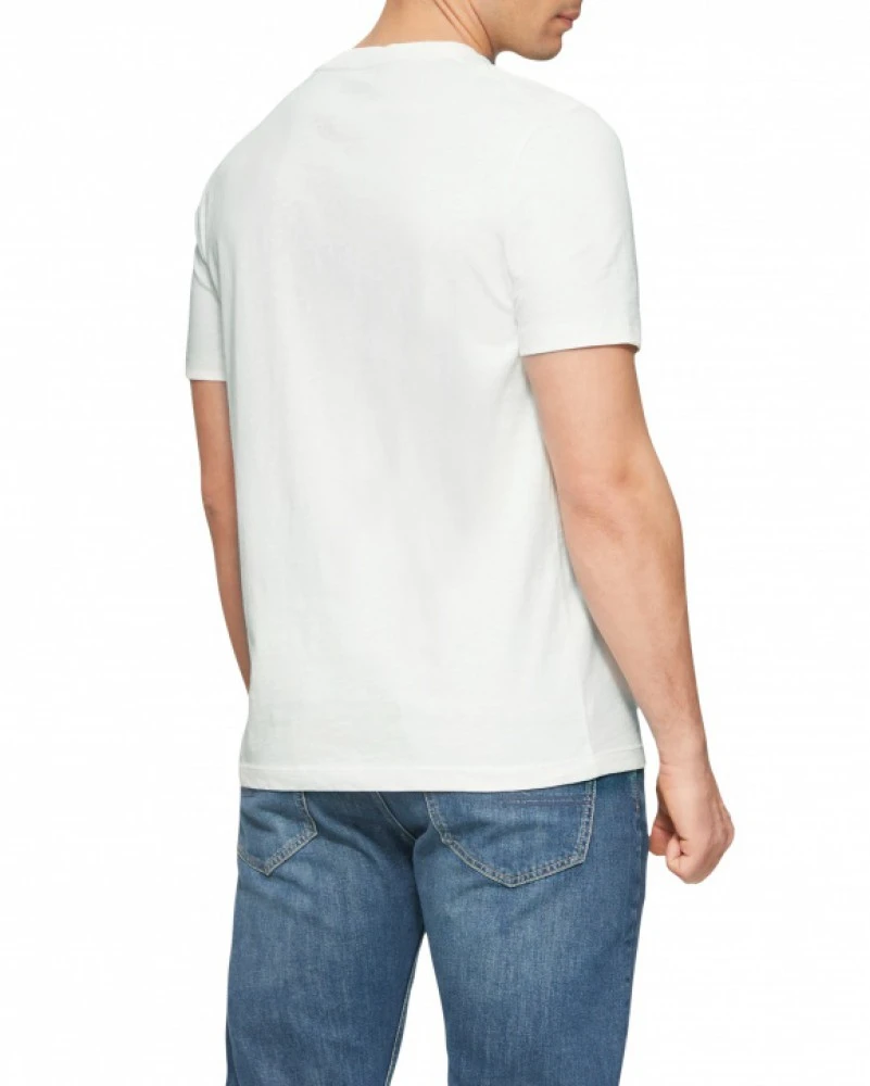 Футболка men's T-shirt 2161561-0120 s.Oliver XXL Білий — фото 3