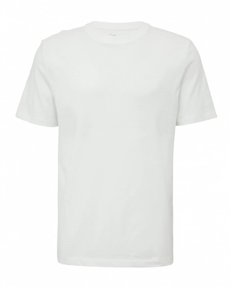 Футболка men's T-shirt 2161561-0120 s.Oliver XXL Білий — фото 5