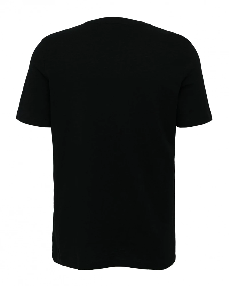 Футболка men's T-shirt 2161561-9999 s.Oliver L Чорний — фото 3