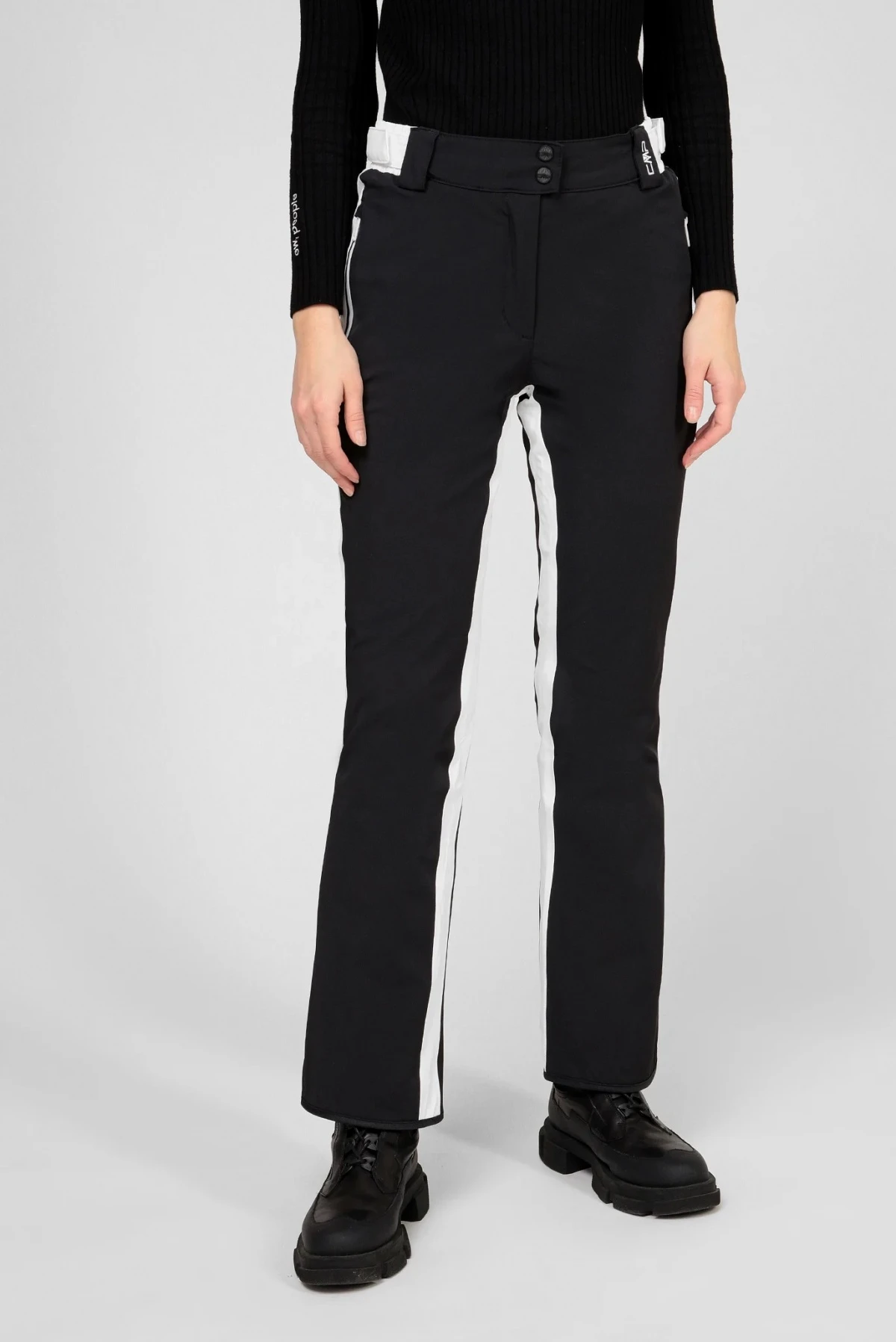 Штани лижнi WOMAN PANT 30W0806-U901 CMP 34 Чорний — фото 1