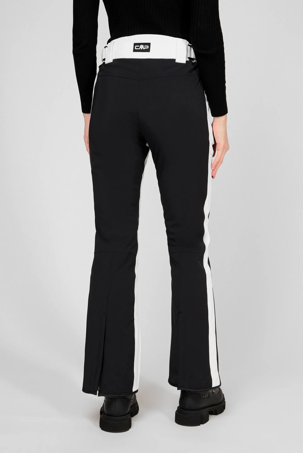 Штани лижнi WOMAN PANT 30W0806-U901 CMP 34 Чорний — фото 4