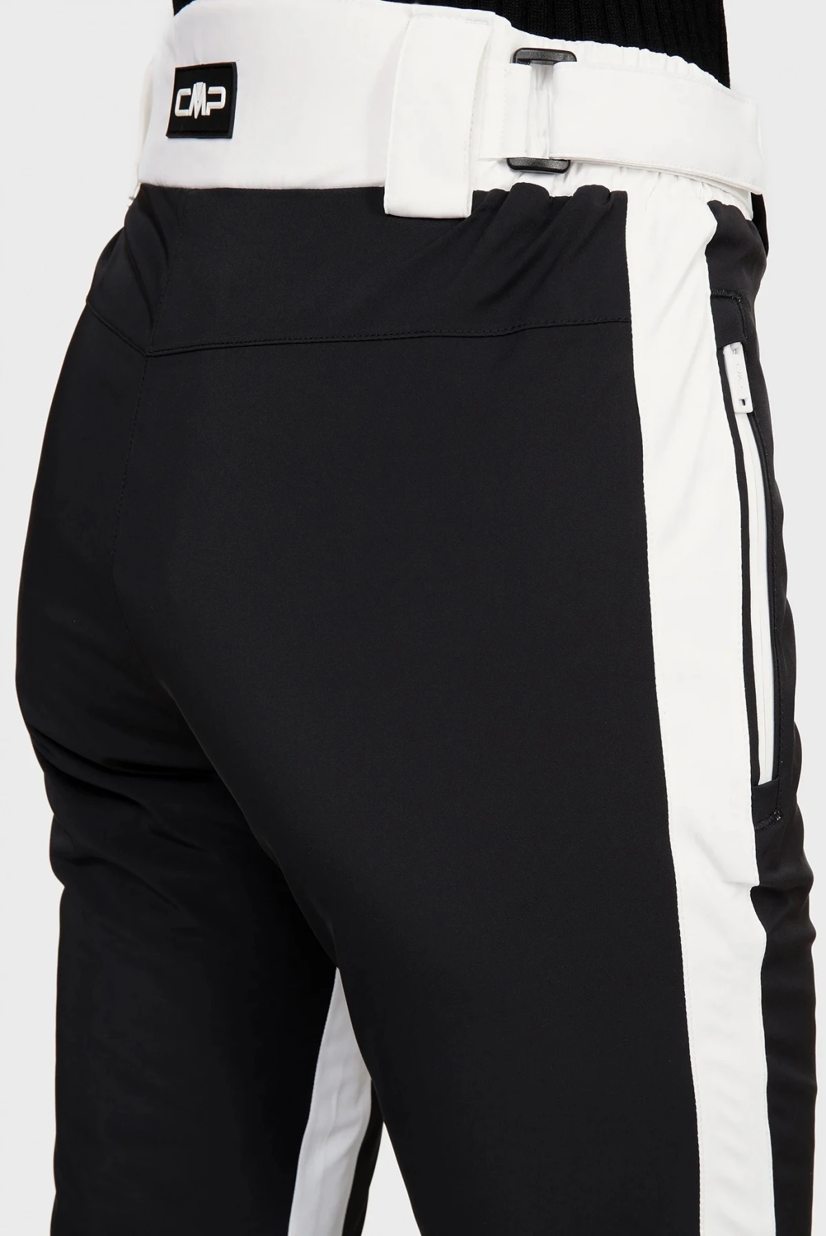 Штани лижнi WOMAN PANT 30W0806-U901 CMP 34 Чорний — фото 5