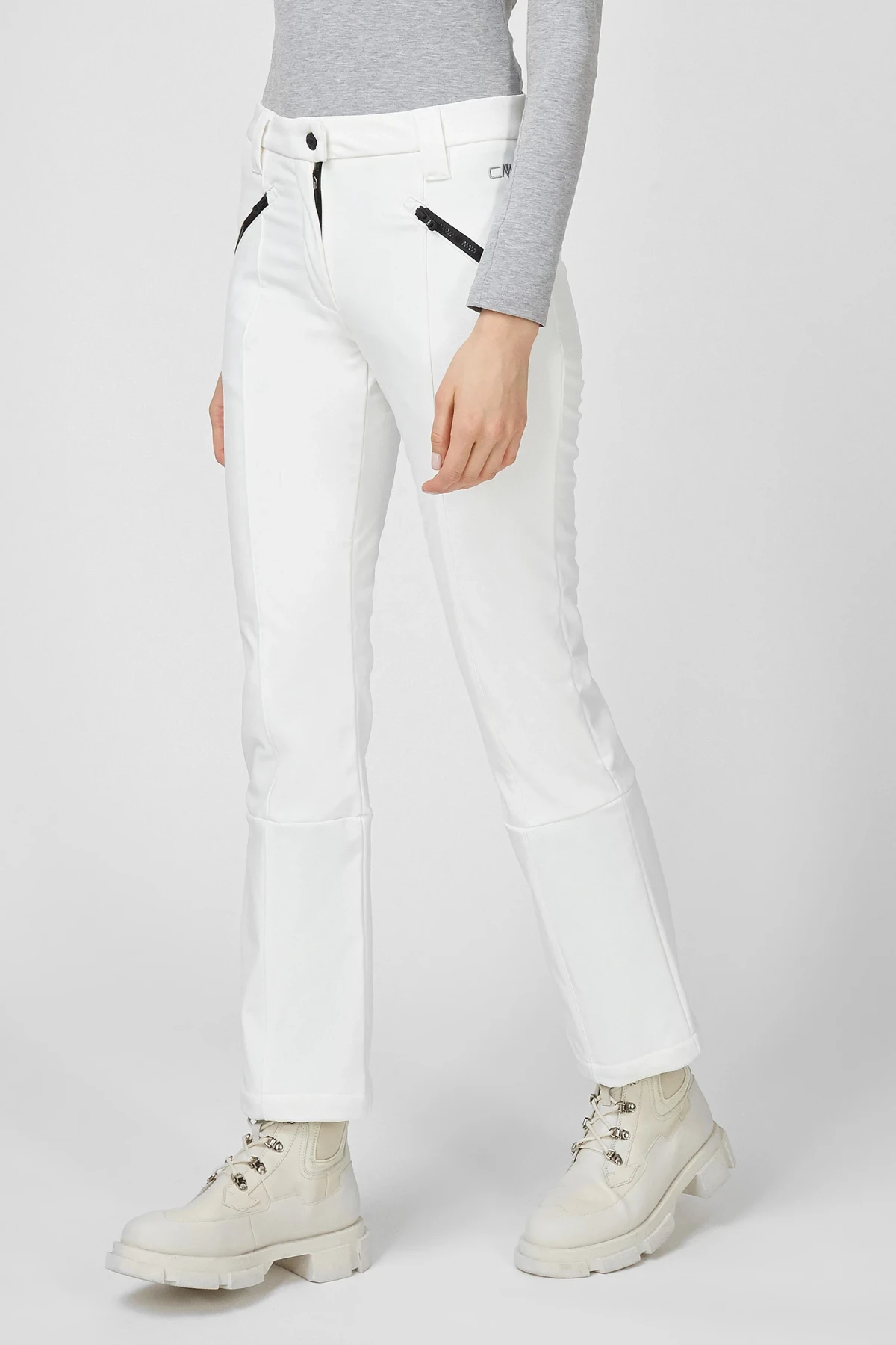 Штани лижні WOMAN PANT 38A1586-A001 CMP 38 Білий — фото 1