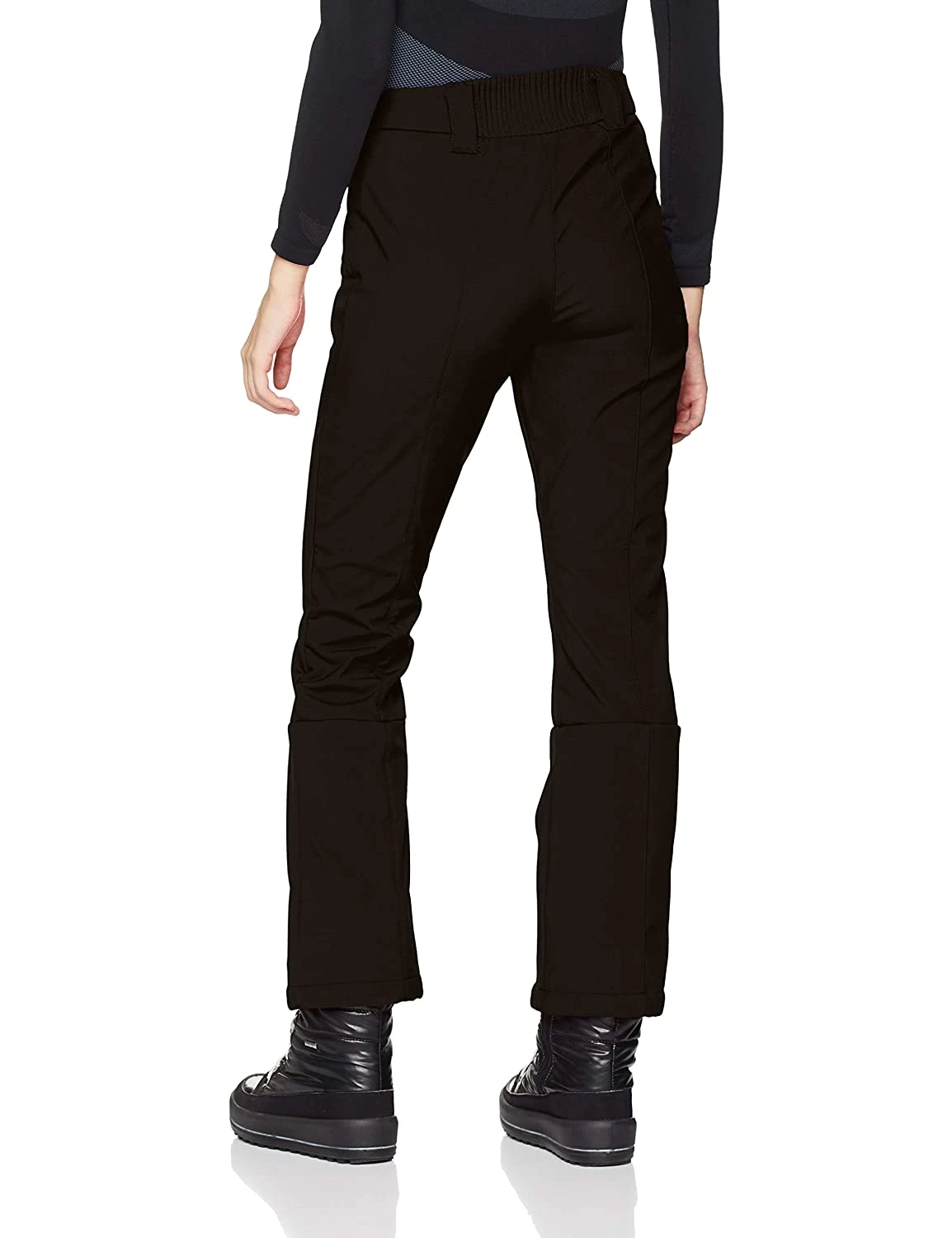 Штани лижнi WOMAN PANT WITH INNER GAITER 38A1586-U901 CMP 34 Чорний — фото 4