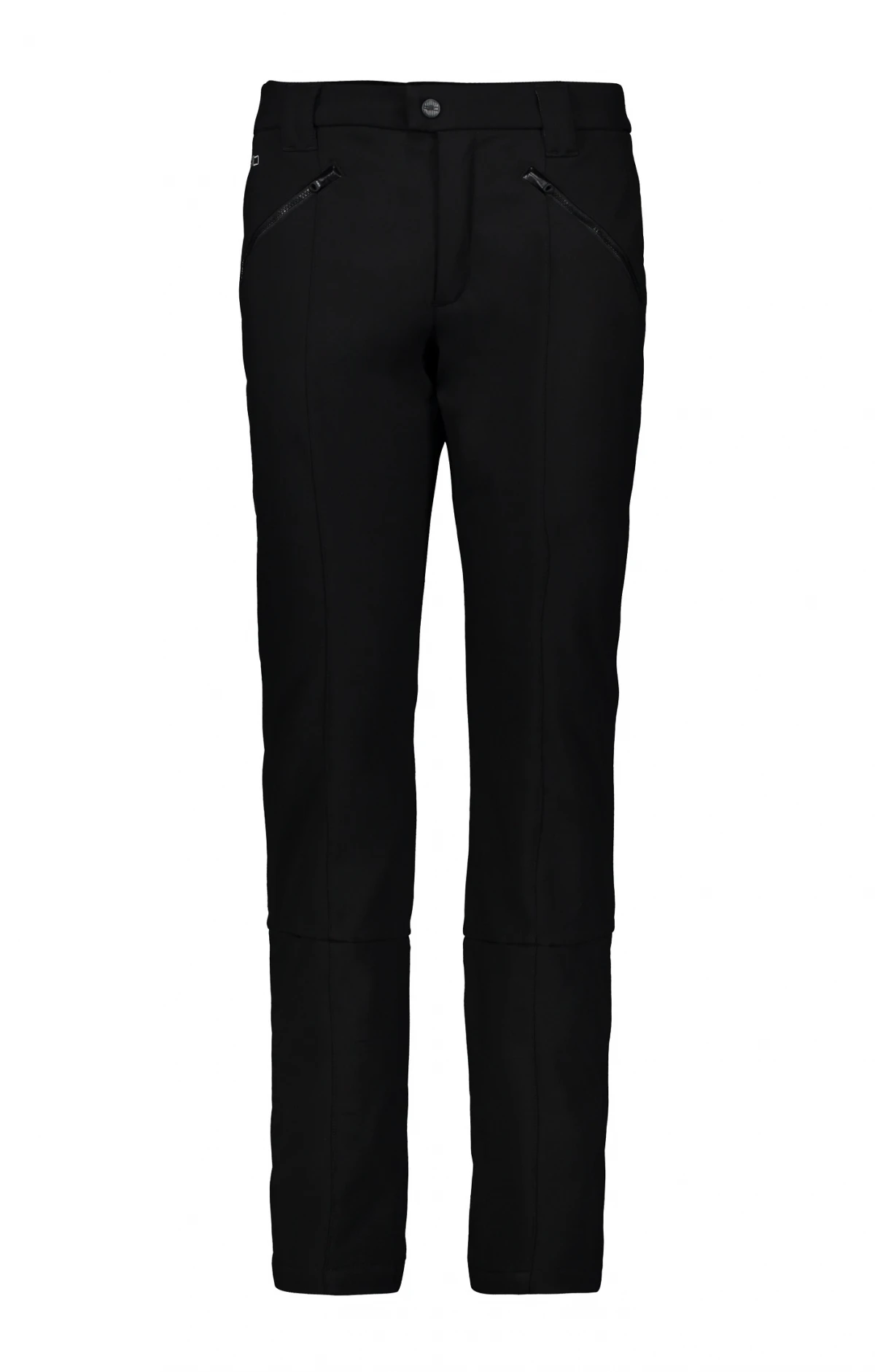 Штани лижнi WOMAN PANT WITH INNER GAITER 38A1586-U901 CMP 34 Чорний — фото 6