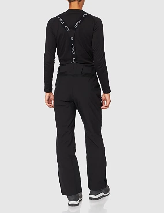 Штани лижнi MAN PANT 39W1817-U901 CMP 54 Чорний — фото 3