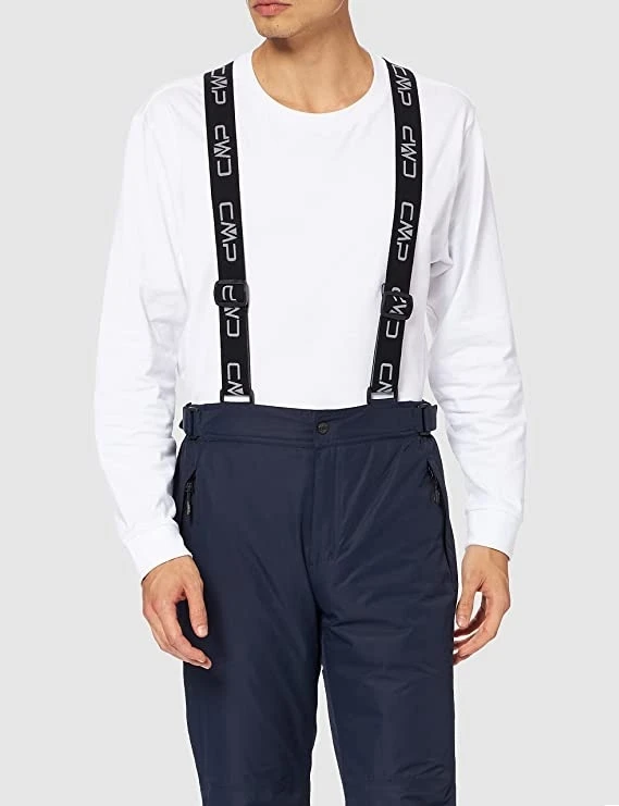 Штани лижнi MAN PANT 39W1817-U911 CMP 54 Темно-синій — фото 4