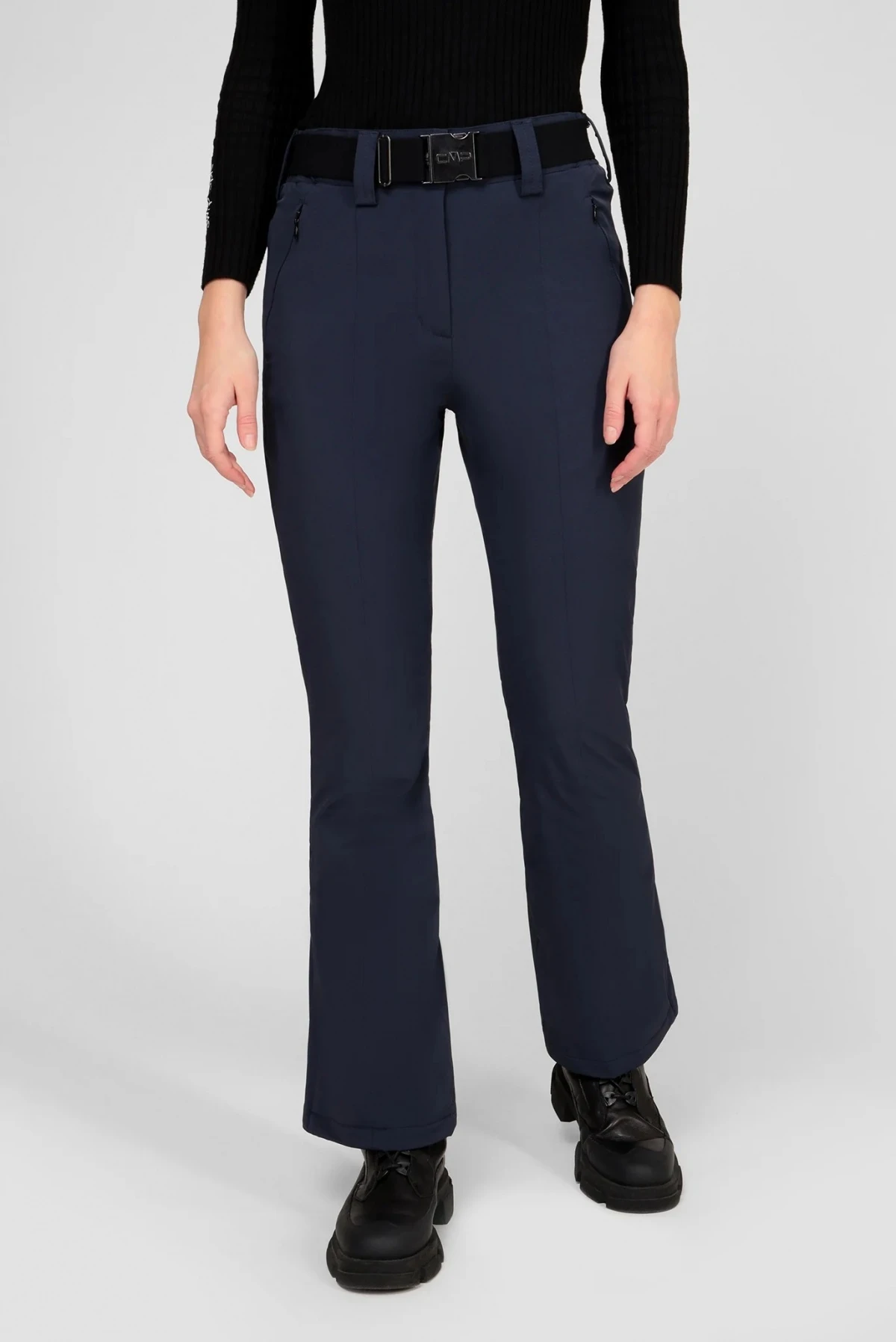 Штани лижнi WOMAN PANT 3W05526-N950 CMP 38 Темно-синій — фото 1