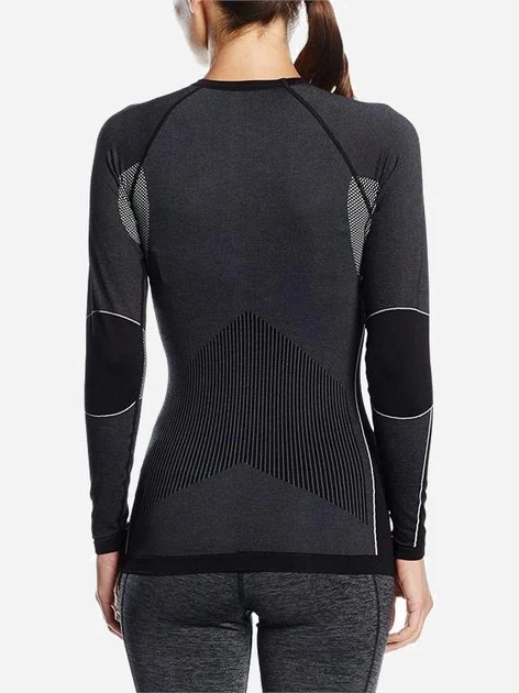 Термореглан WOMAN SEAMLESS SWEAT 3Y96804-U901 CMP 36/38 Чорний — фото 3