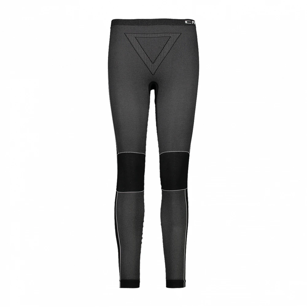 Термо-штани WOMAN UNDERWEAR PANT 3Y96806-U901 CMP 36/38 Темно-сірий — фото 2