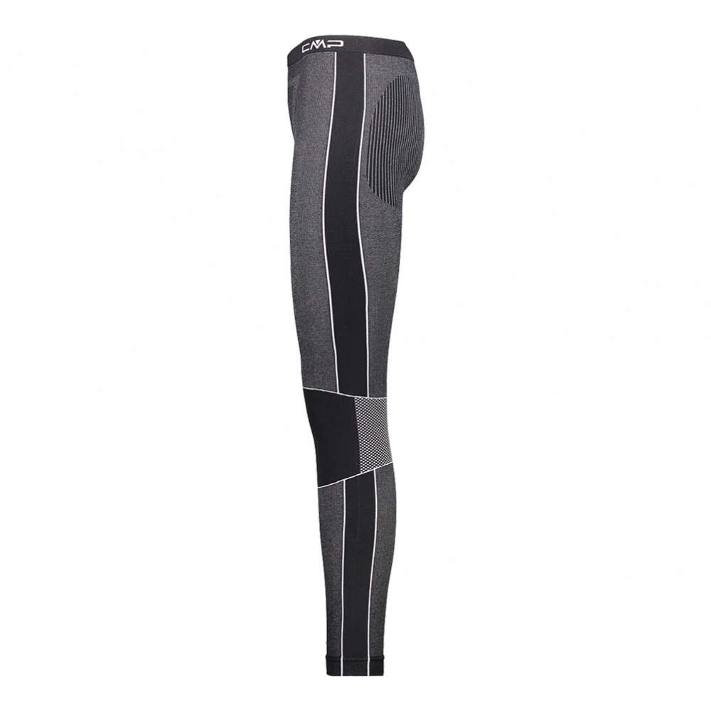 Термо-штани WOMAN UNDERWEAR PANT 3Y96806-U901 CMP 36/38 Темно-сірий — фото 3