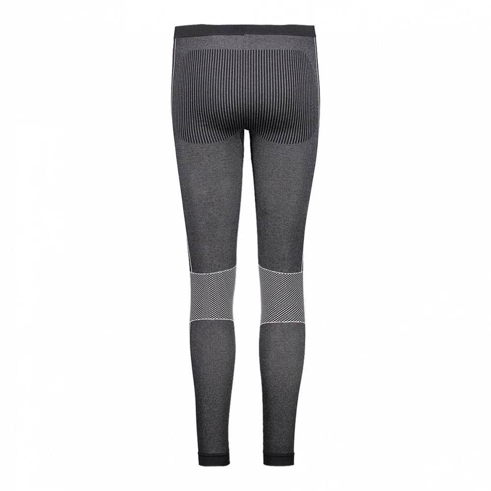 Термо-штани WOMAN UNDERWEAR PANT 3Y96806-U901 CMP 36/38 Темно-сірий — фото 4