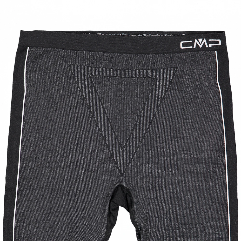 Термо-штани WOMAN UNDERWEAR PANT 3Y96806-U901 CMP 36/38 Темно-сірий — фото 5