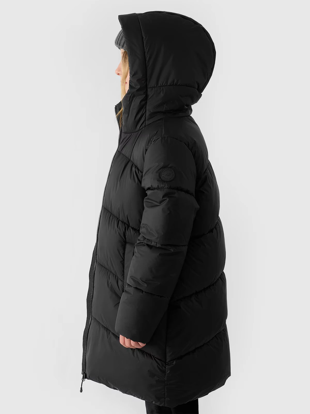 Куртка дитяча DOWN JACKET F455 4FJWAW24TDJAF455-20S 4F 122 Чорний — фото 6